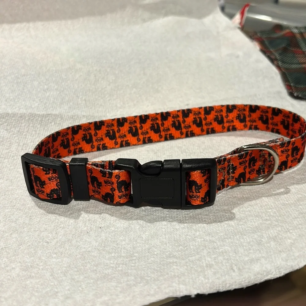 Medium - Large Halloween Dog or cat collar
